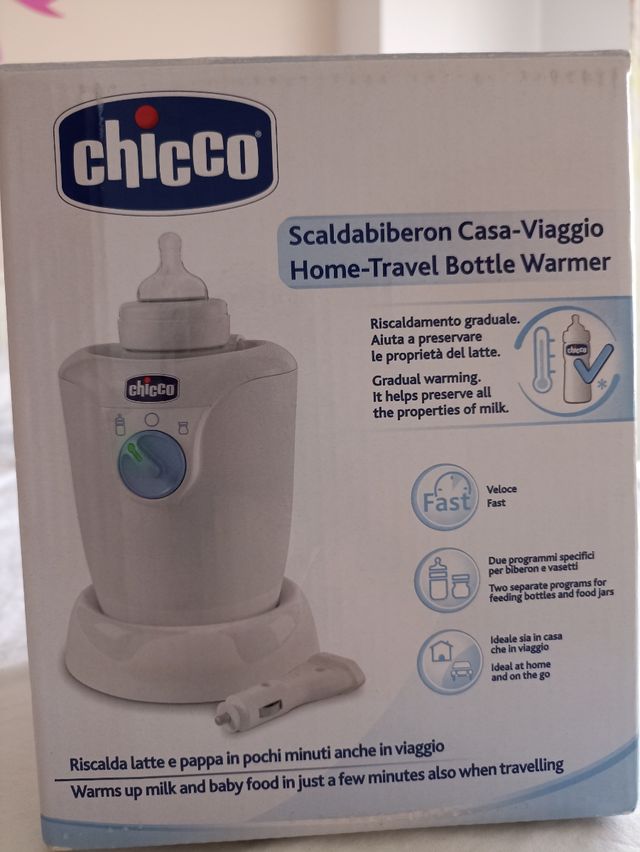 Calienta biberones Chicco
