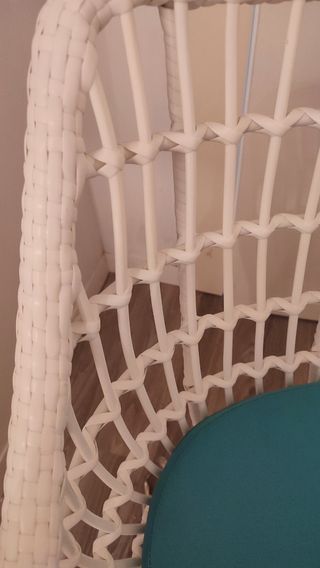 Sillon de exterior con cojin. Nuevo