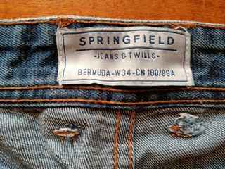 Vaquero corto short bermuda Springfield 