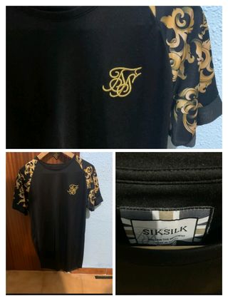 2 camisetas Siksilk