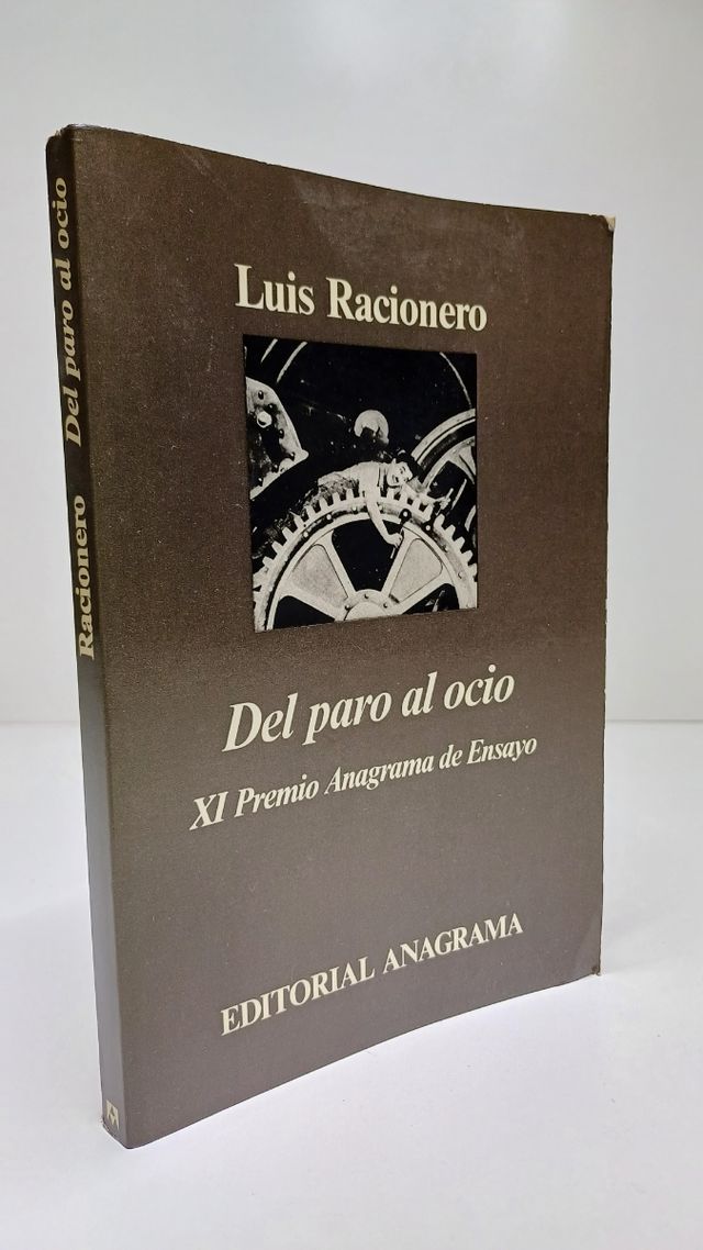 Del paro al ocio Luis Racionero