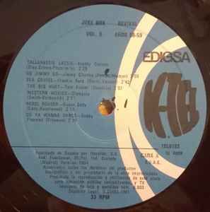 JUKE-BOX 58 59 DISCO IN VINILE
