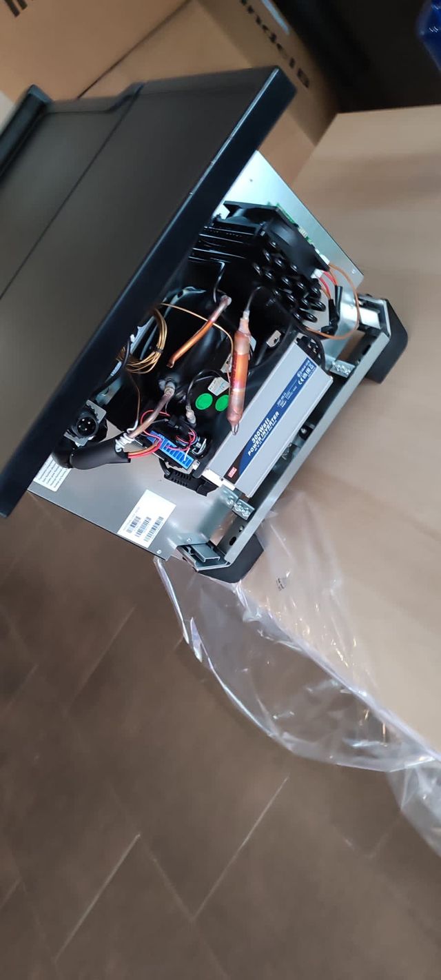 nevera ,congelador ,camion nueva 