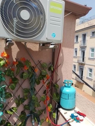 Reparación aire acondicionado