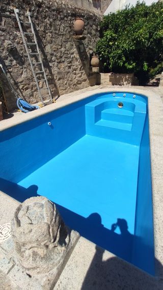piscina reformada