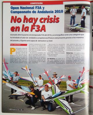 AEROMODELISMO RCModel Ultra Bandit de Bob Violet