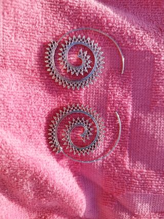 Pendientes espiral