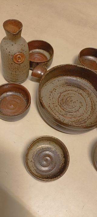 servizio porcellana artistica per pinzimonio