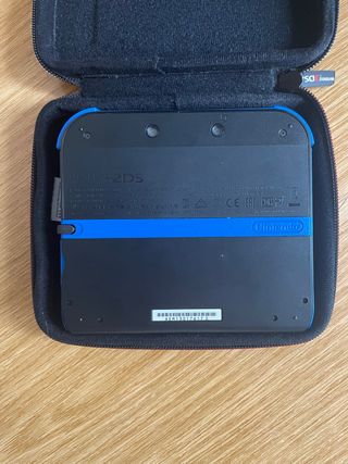 Nintendo 2ds - Azul/Negro