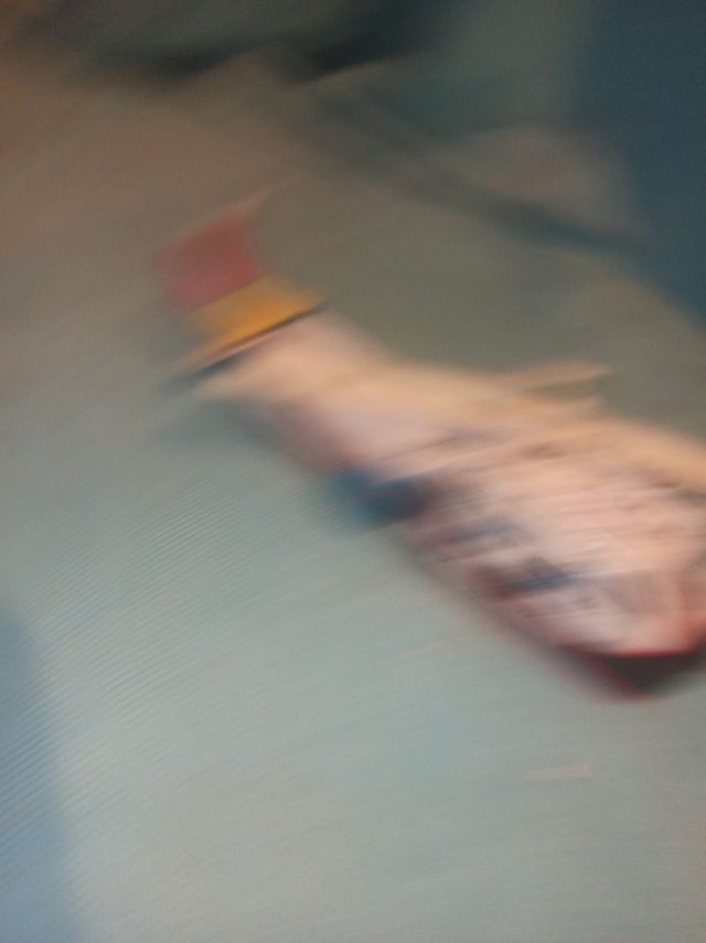 Elicottero in latta made in Korea