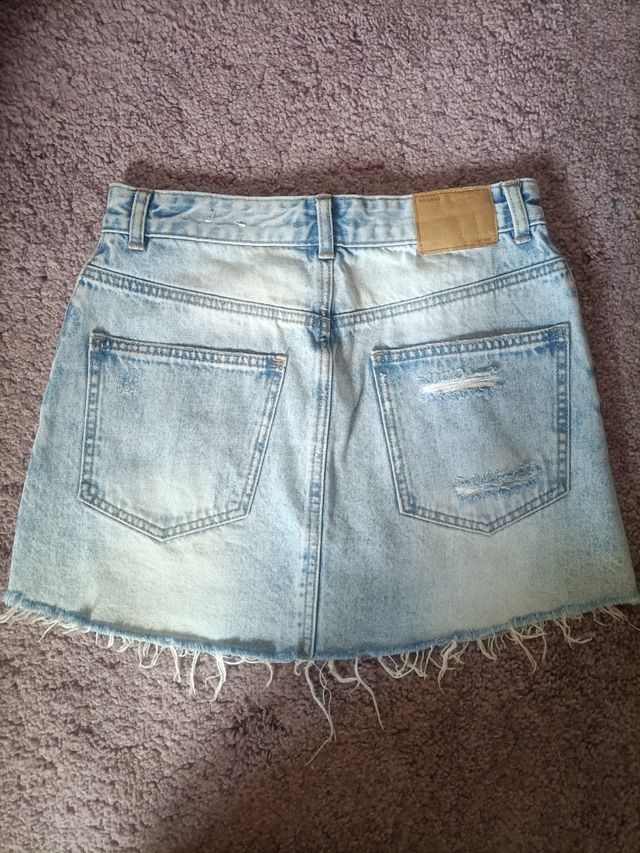 Falda vaquera 