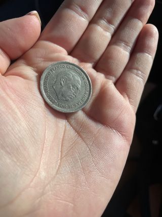 Moneda 25 pesetas