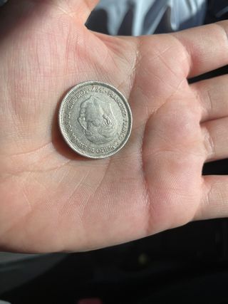 Moneda 25 pesetas