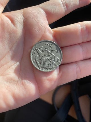 Moneda 25 pesetas