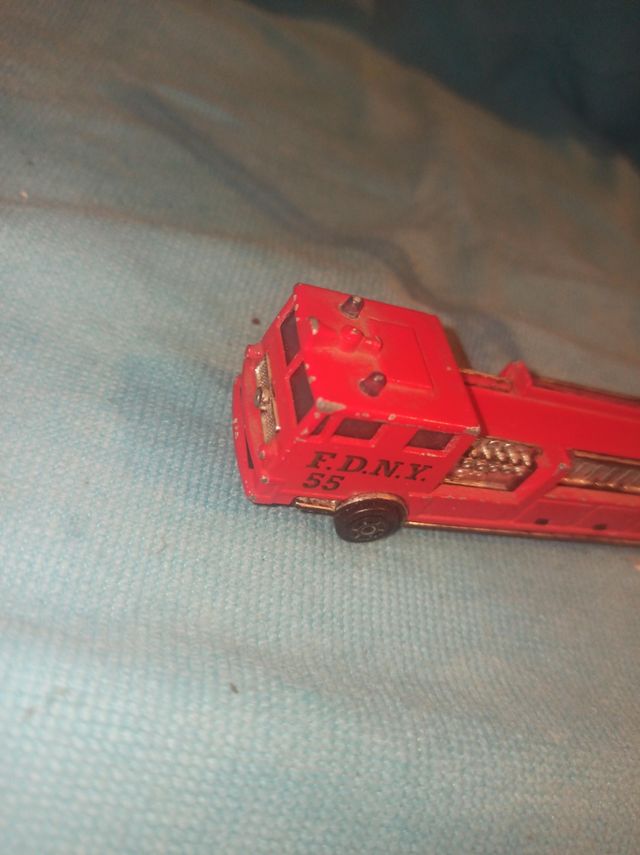 Modello pompieri majorette