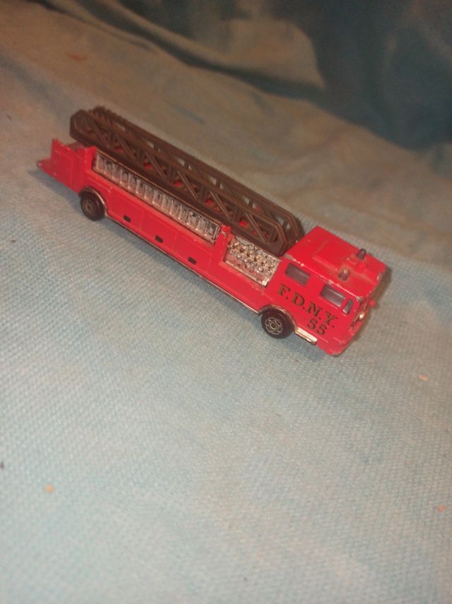 Modello pompieri majorette