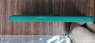 Funda silicona Xiaomi Note 11 verde