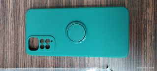 Funda silicona Xiaomi Note 11 verde