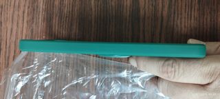 Funda silicona Xiaomi Note 11 verde