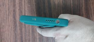 Funda silicona Xiaomi Note 11 verde