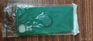 Funda silicona Xiaomi Note 11 verde