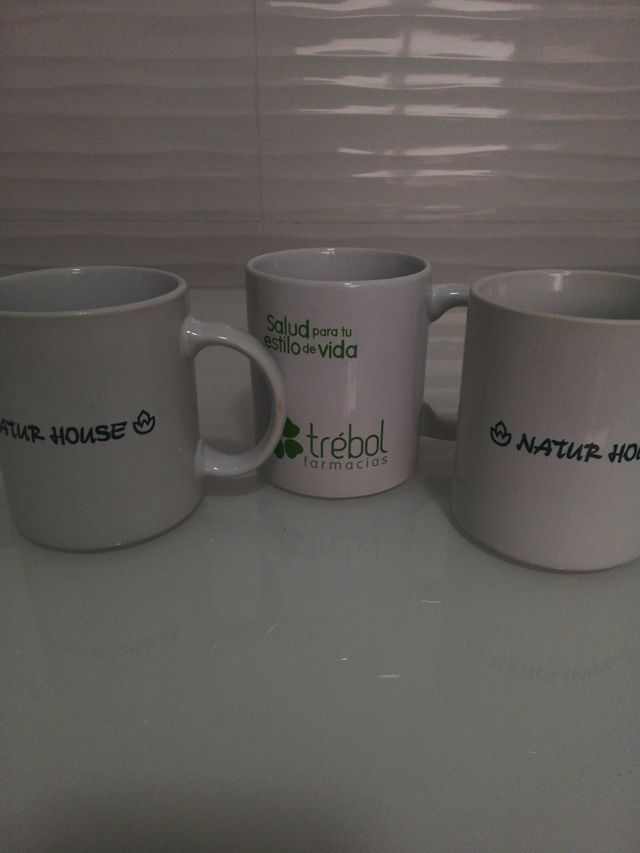 Tazas desayuno nuevas