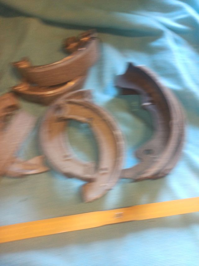 Lotto stock ceppi freni moto epoca