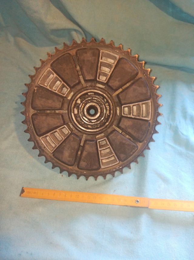 Corona per moto Morini epoca