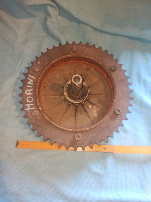 Corona per moto Morini epoca