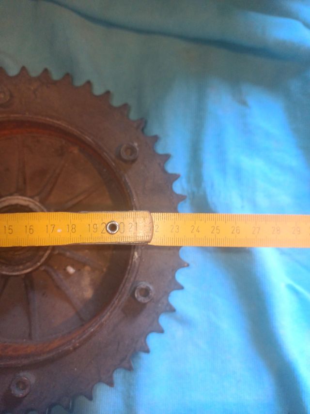 Corona per moto Morini epoca