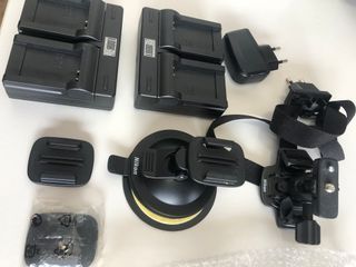 NikonImpermeableCámaraKeyMission360yAccesorios