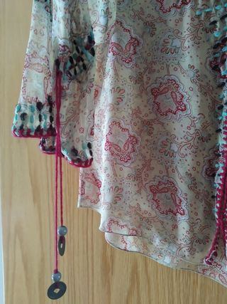 Blusa seda mujer Massimo Dutti