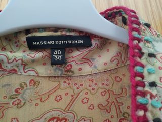 Blusa seda mujer Massimo Dutti