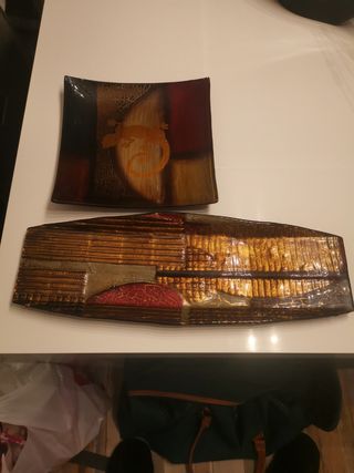 Platos decorativos