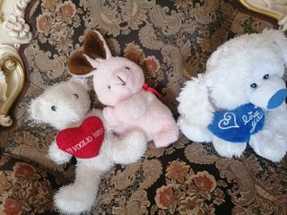 3 pelusce per bambini