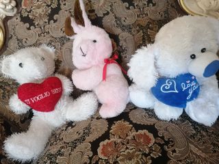 3 pelusce per bambini