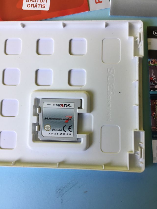 Nintendo 3ds Mario kart 7