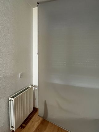 Pack 2 estores enrollables translucidos