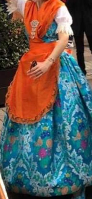 venta de traje de fallera 