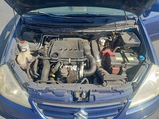 Suzuki Liana Pegatina Medioambiental B