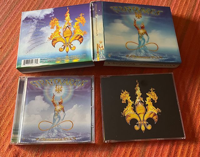 Stratovarius CD Elements Pt.1 Edición especial