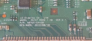 Placa T-con LG TV 32LB550b