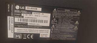 Placa T-con LG TV 32LB550b