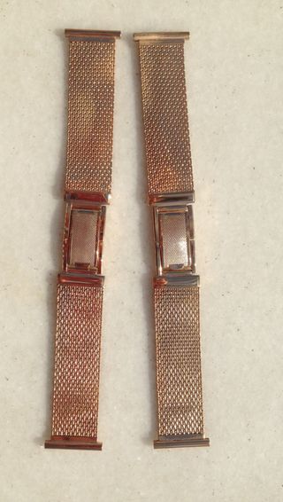 Varias cadenas reloj vintage