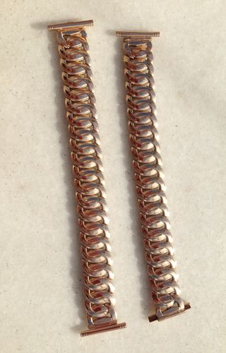 Varias cadenas reloj vintage