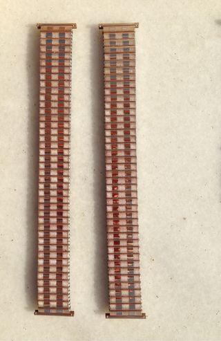 Varias cadenas reloj vintage