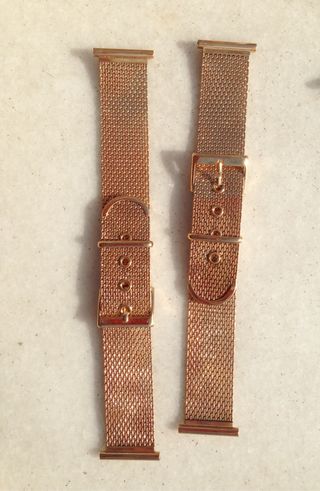 Varias cadenas reloj vintage