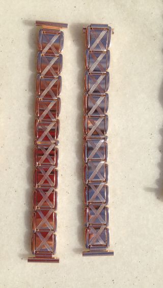 Varias cadenas reloj vintage