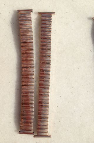 Varias cadenas reloj vintage