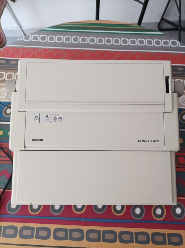 Máquinas de escribir